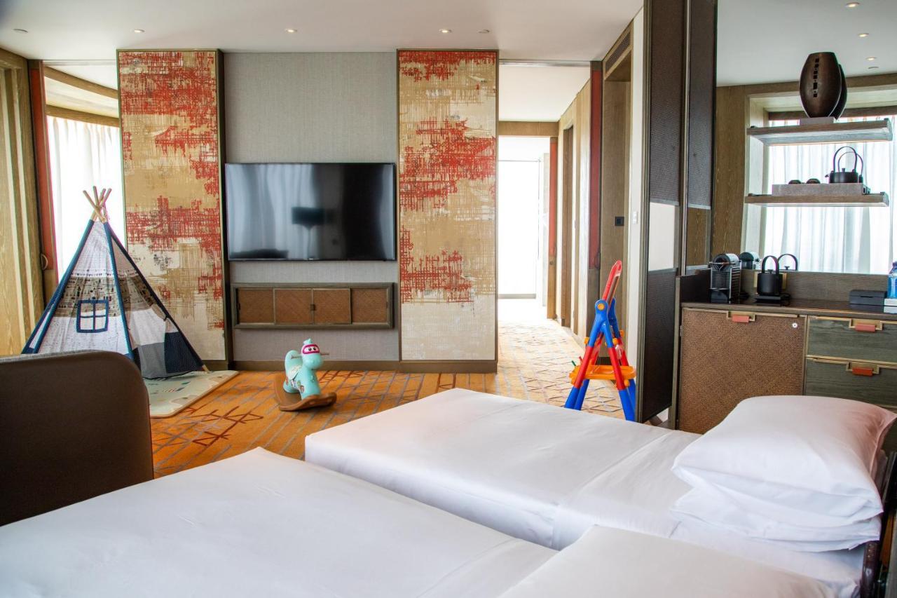 Grand Hyatt Xi'An Hotel ซีอาน ภายนอก รูปภาพ