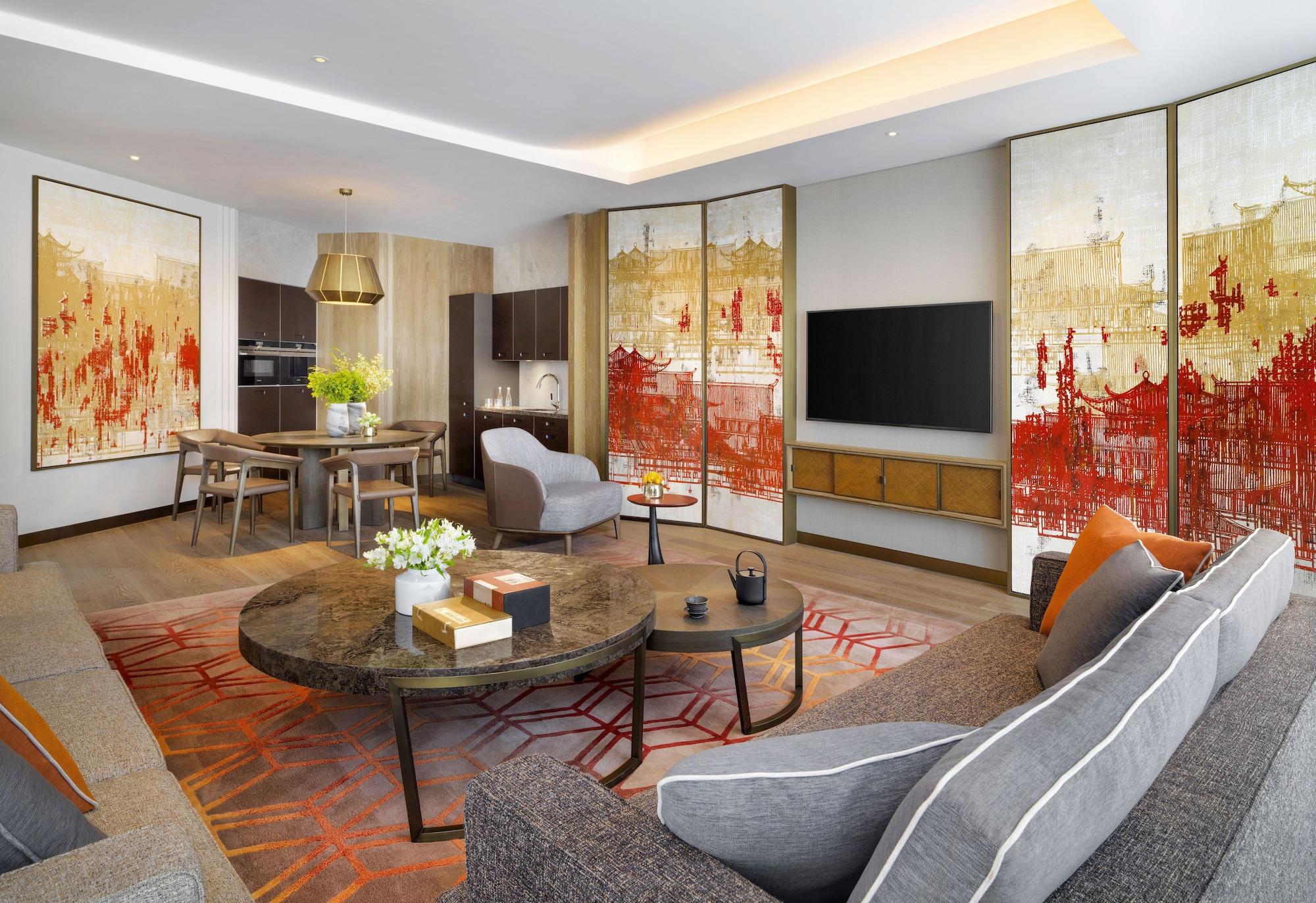 Grand Hyatt Xi'An Hotel ซีอาน ภายนอก รูปภาพ