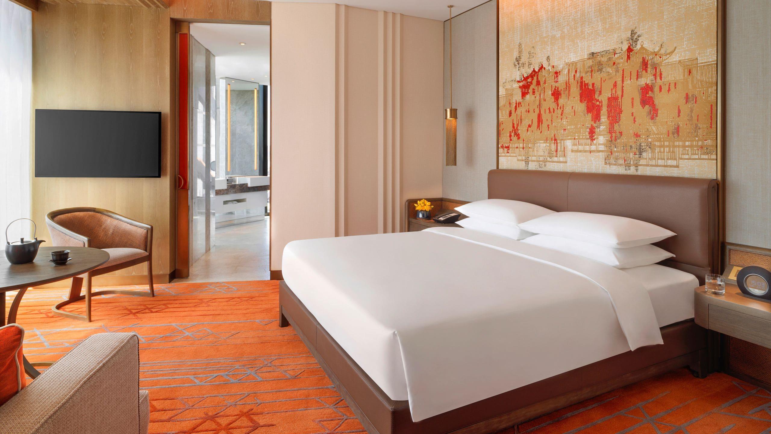 Grand Hyatt Xi'An Hotel ซีอาน ภายนอก รูปภาพ