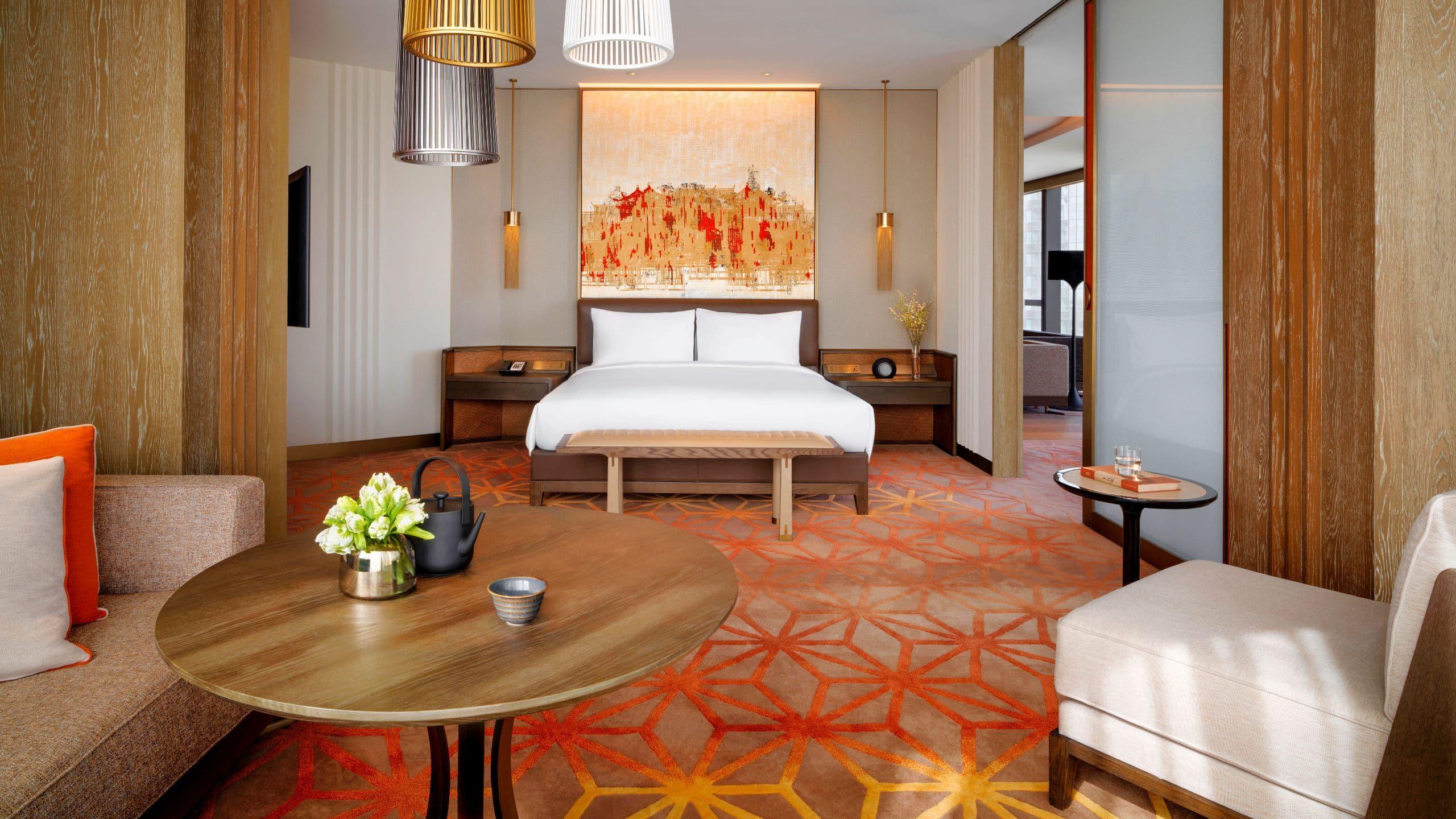 Grand Hyatt Xi'An Hotel ซีอาน ภายนอก รูปภาพ