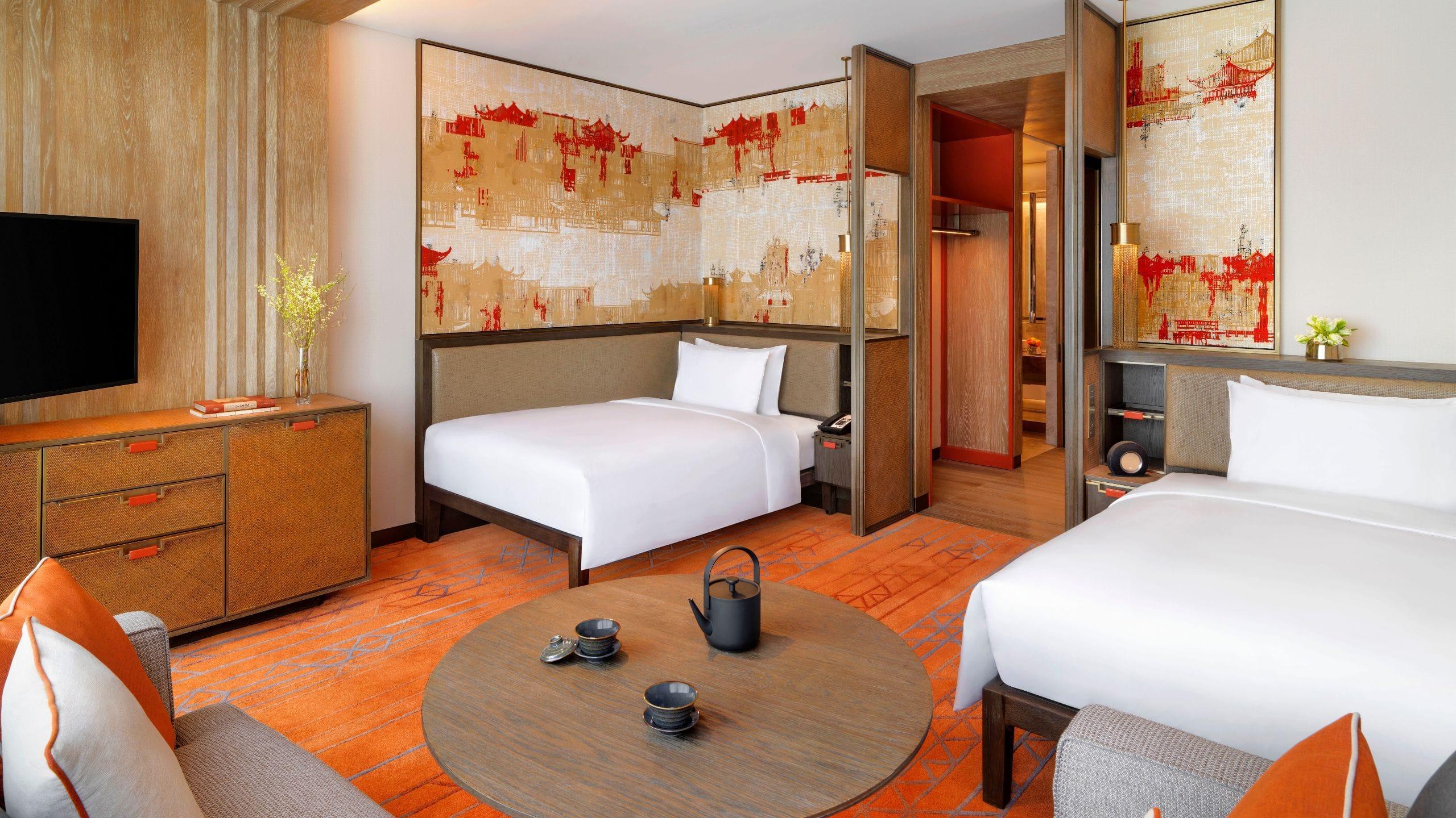 Grand Hyatt Xi'An Hotel ซีอาน ภายนอก รูปภาพ
