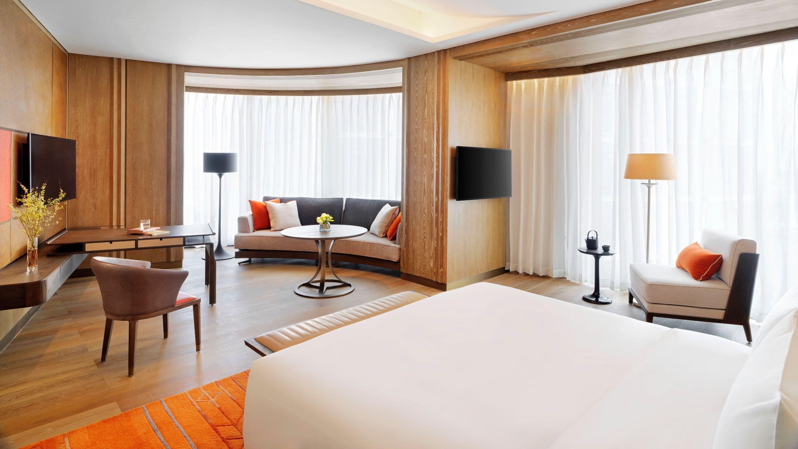 Grand Hyatt Xi'An Hotel ซีอาน ภายนอก รูปภาพ