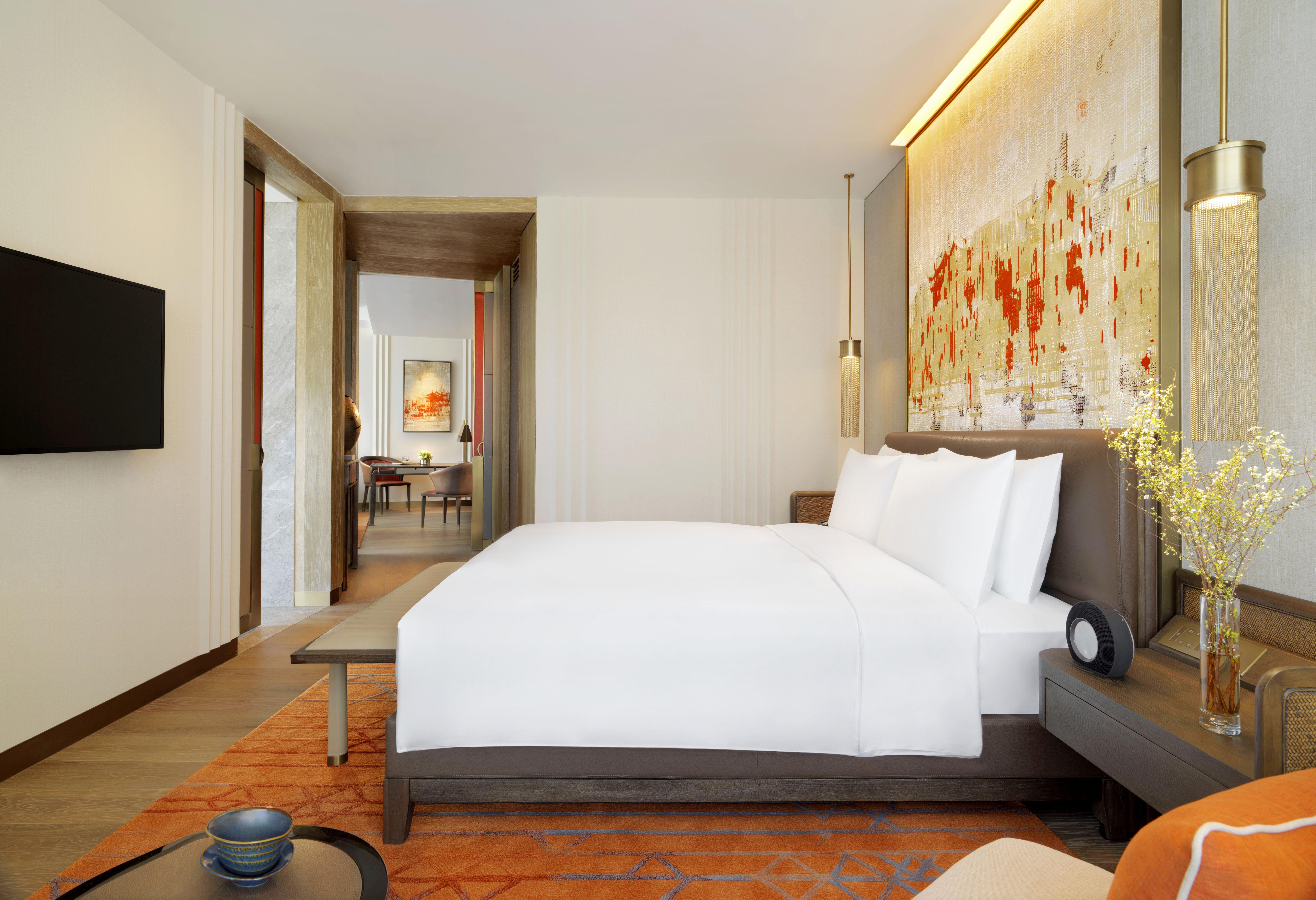 Grand Hyatt Xi'An Hotel ซีอาน ภายนอก รูปภาพ