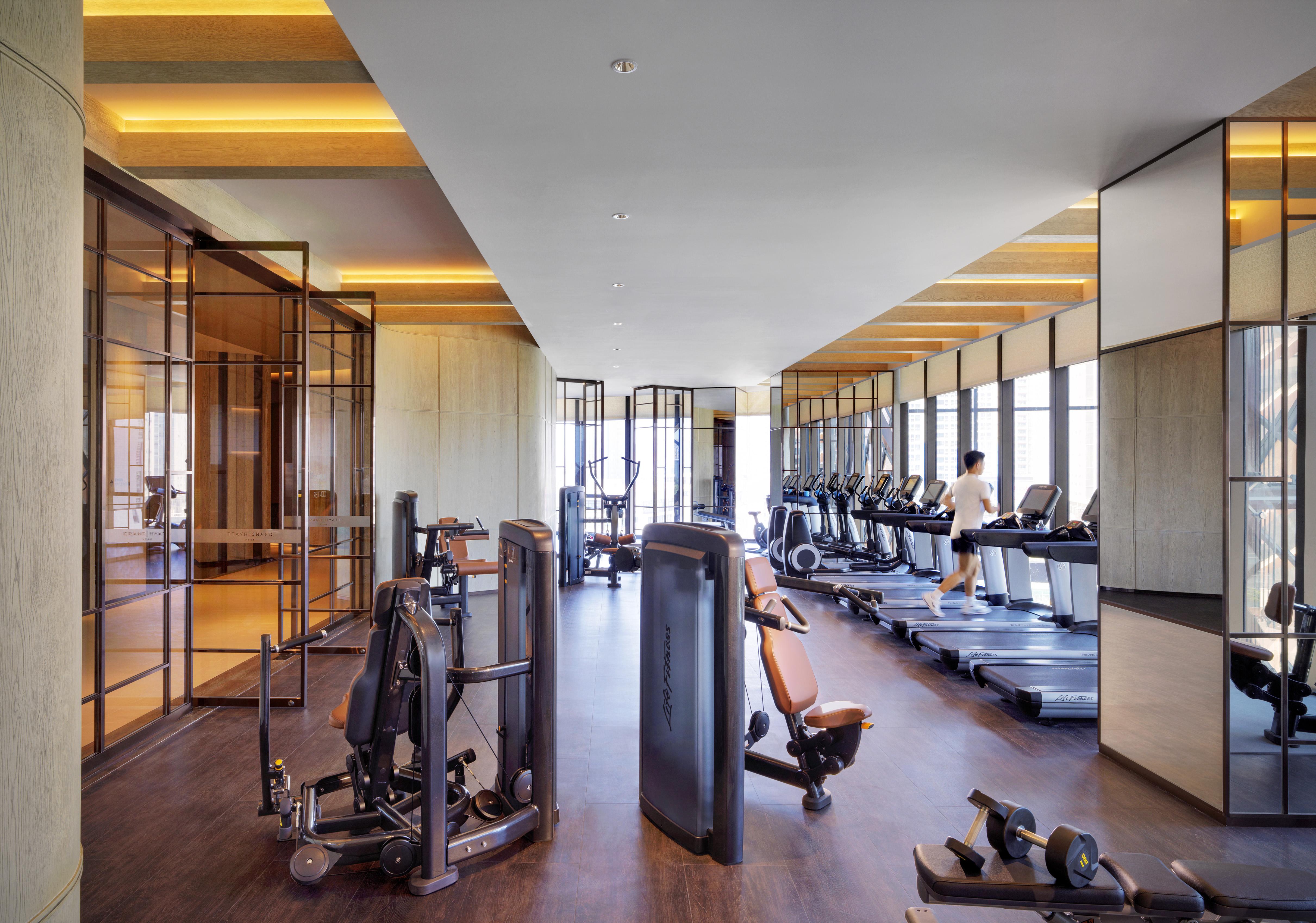 Grand Hyatt Xi'An Hotel ซีอาน ภายนอก รูปภาพ