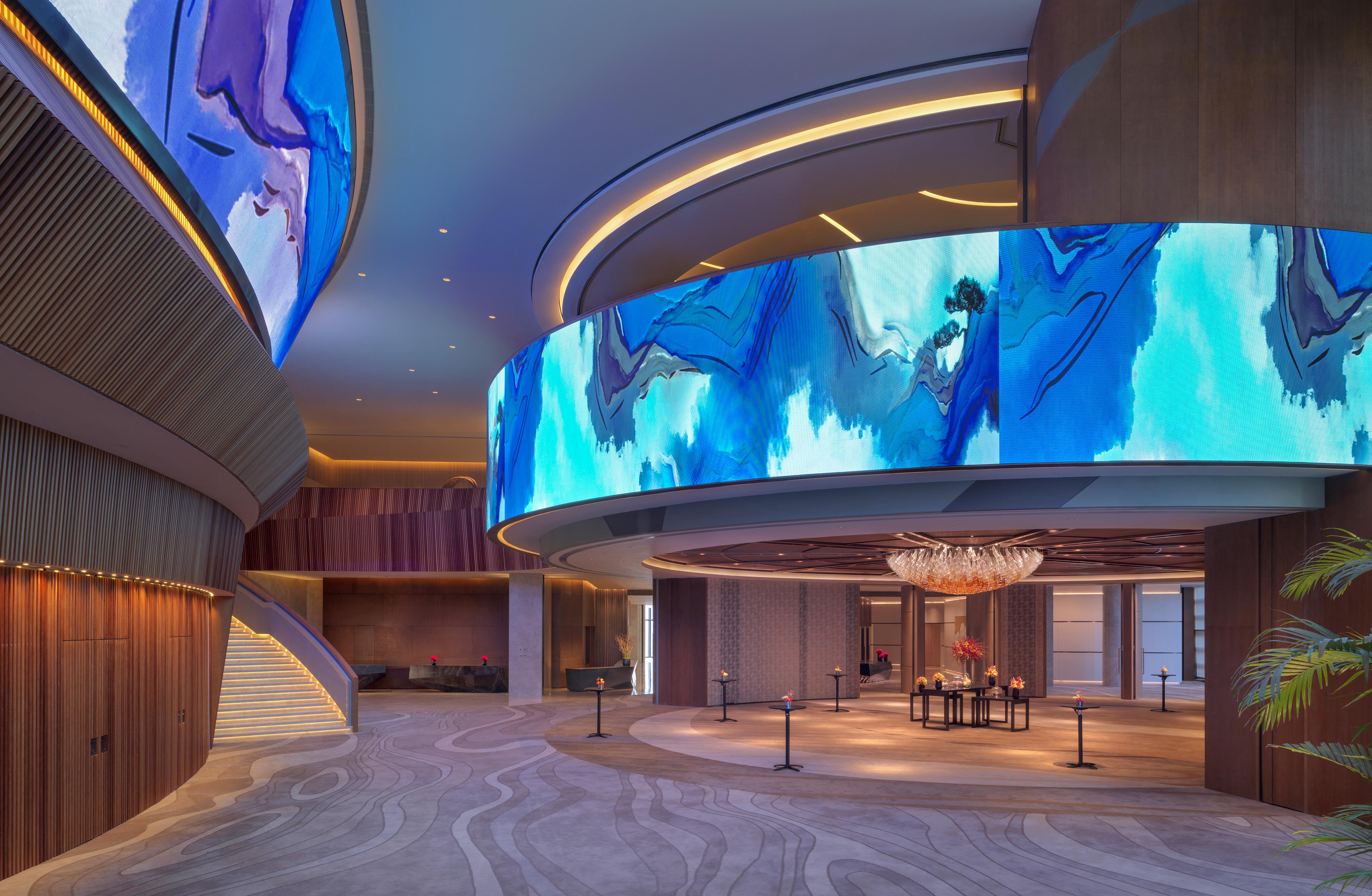 Grand Hyatt Xi'An Hotel ซีอาน ภายนอก รูปภาพ