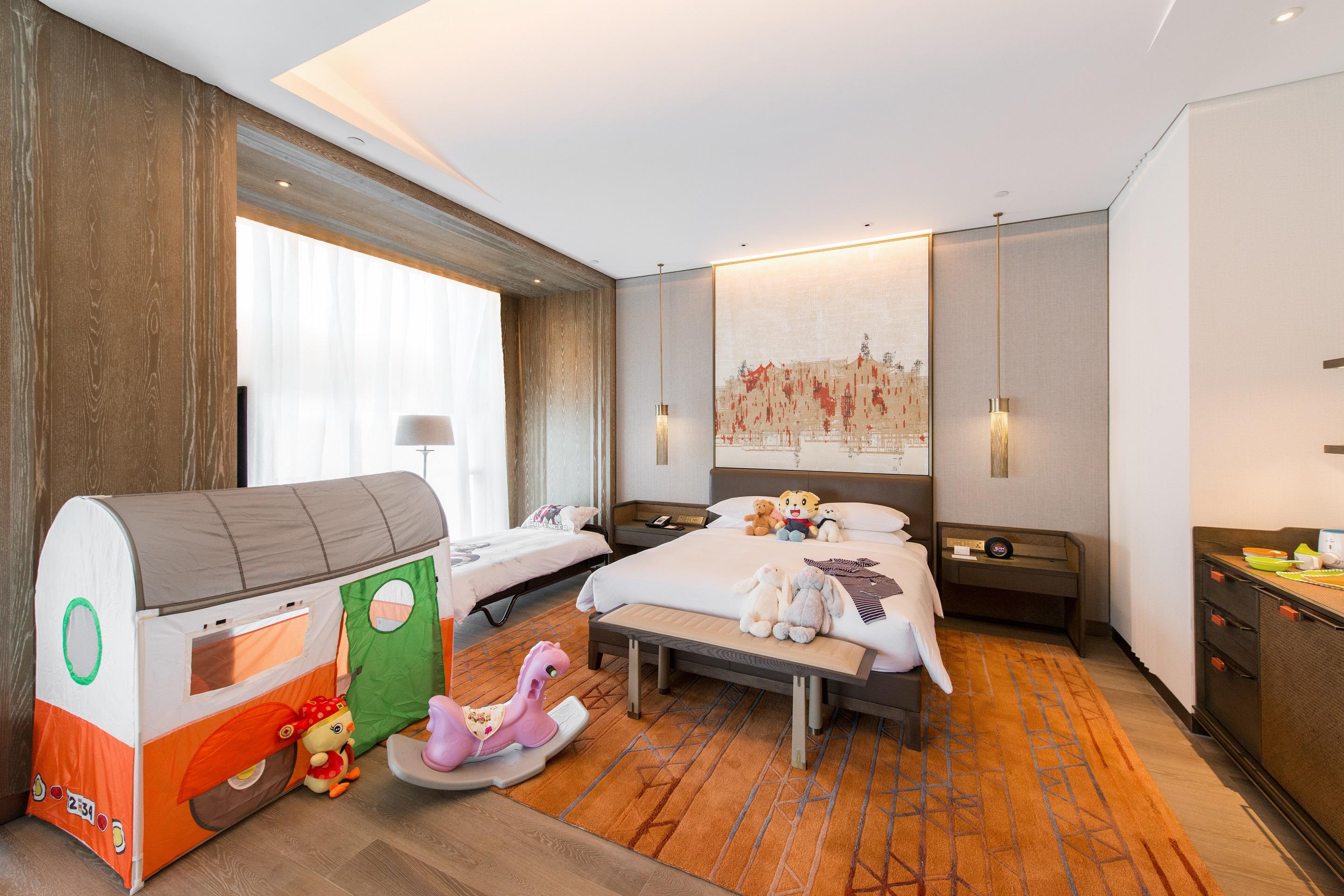 Grand Hyatt Xi'An Hotel ซีอาน ภายนอก รูปภาพ