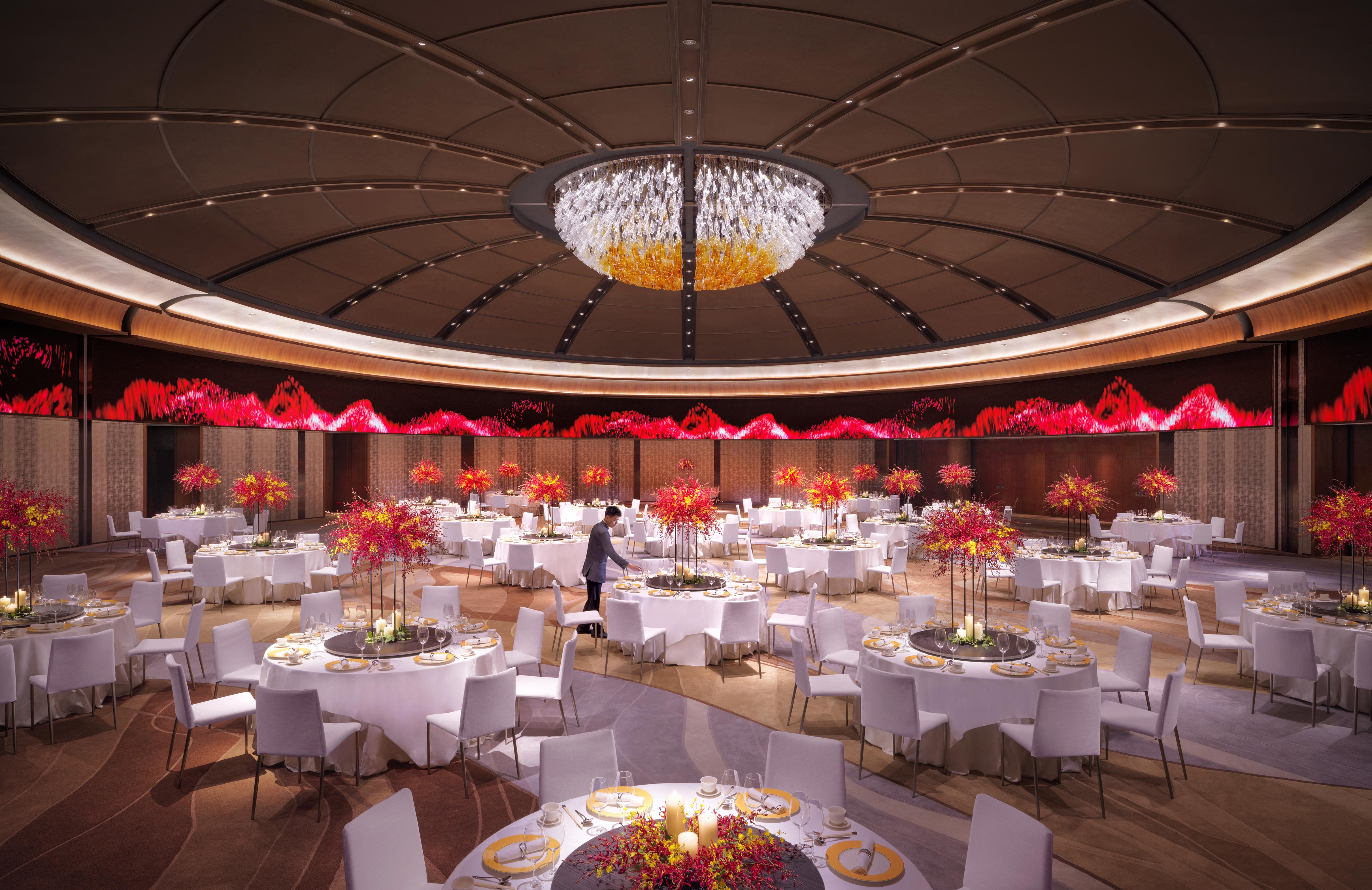 Grand Hyatt Xi'An Hotel ซีอาน ภายนอก รูปภาพ