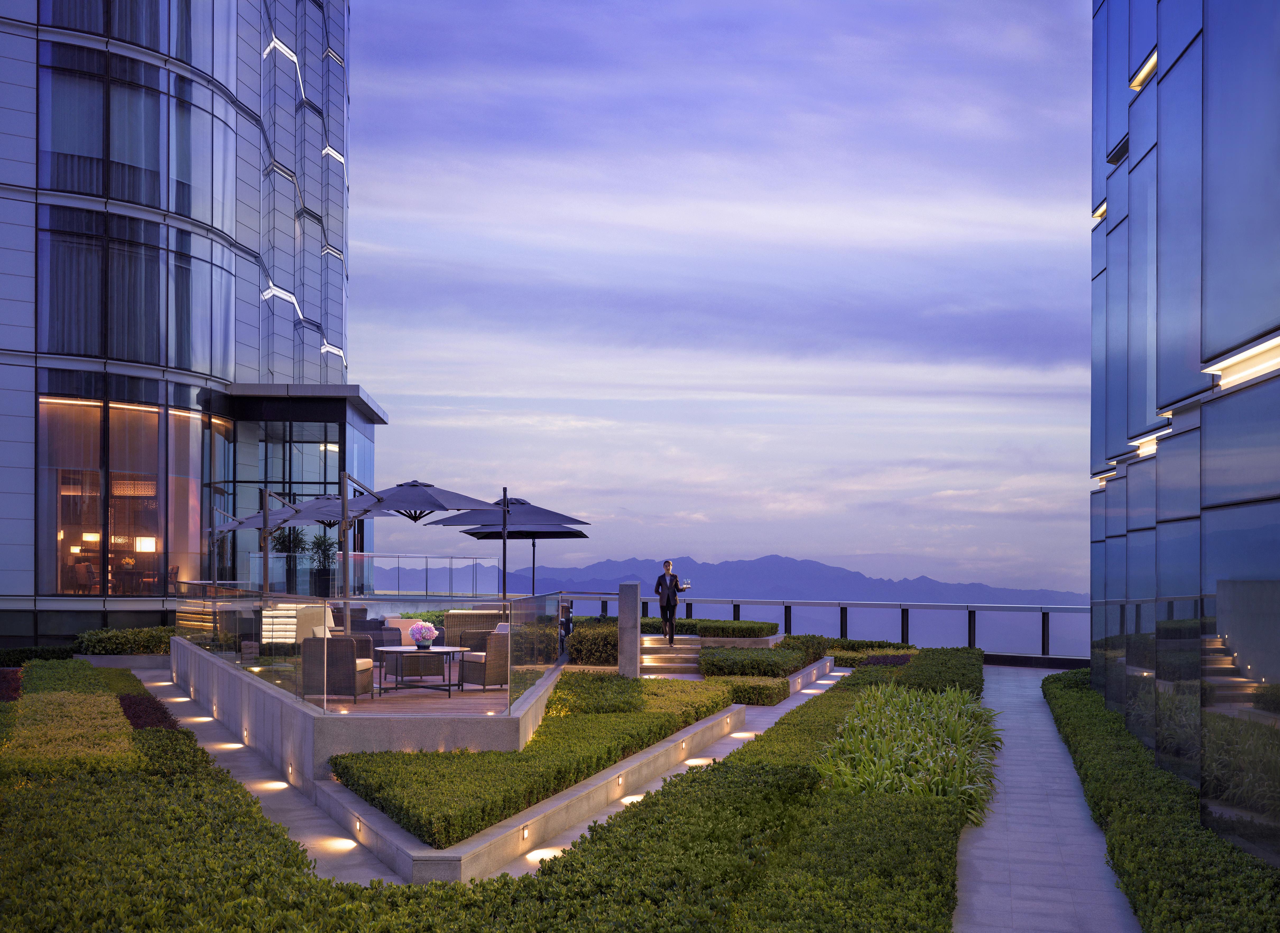 Grand Hyatt Xi'An Hotel ซีอาน ภายนอก รูปภาพ