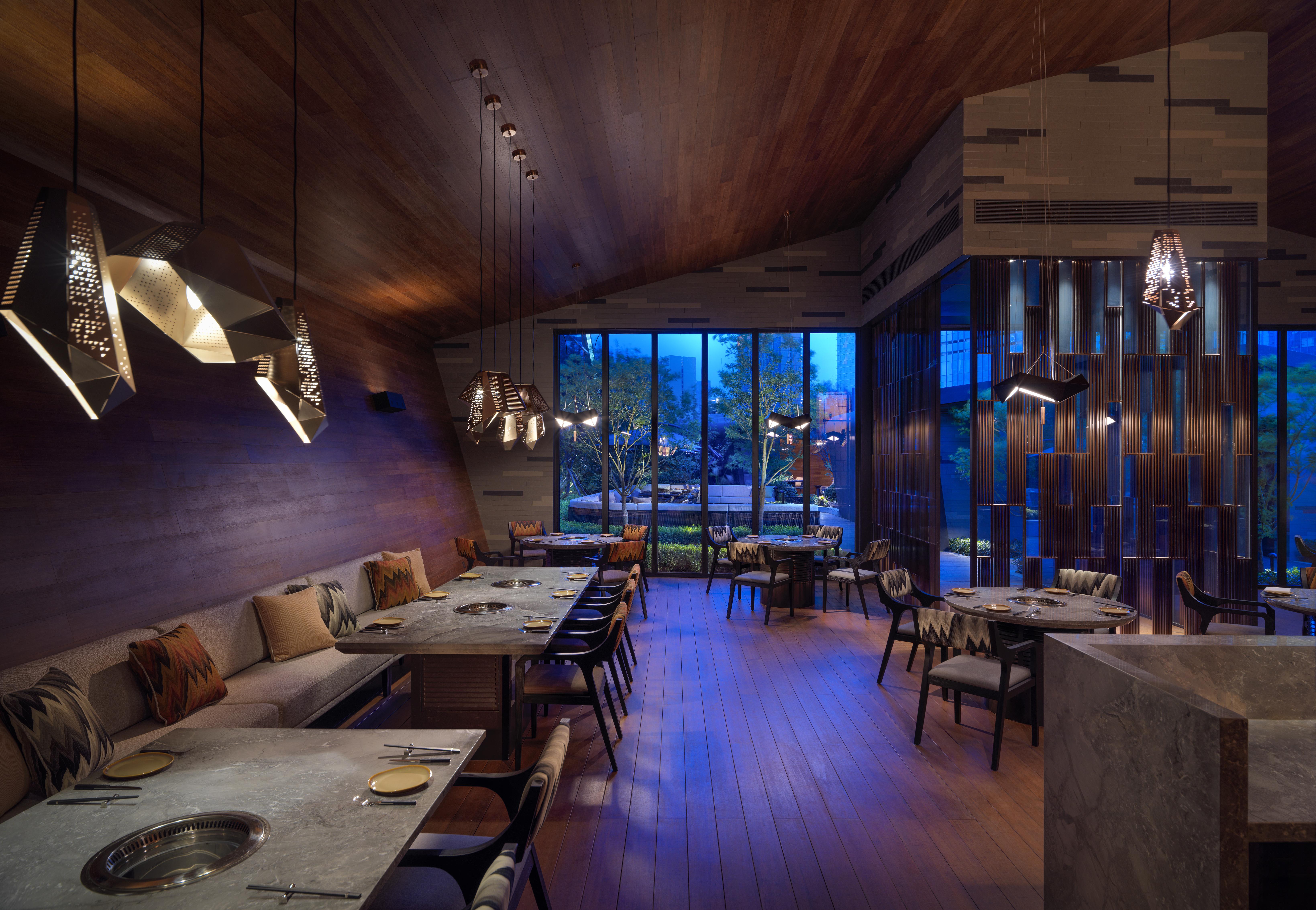 Grand Hyatt Xi'An Hotel ซีอาน ภายนอก รูปภาพ