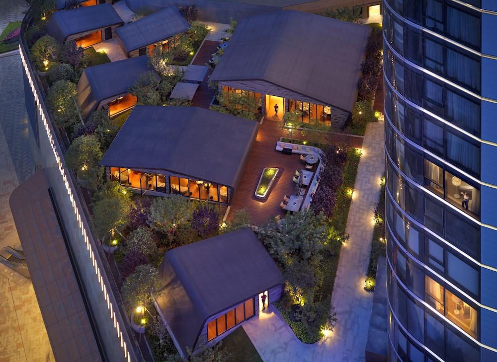 Grand Hyatt Xi'An Hotel ซีอาน ภายนอก รูปภาพ