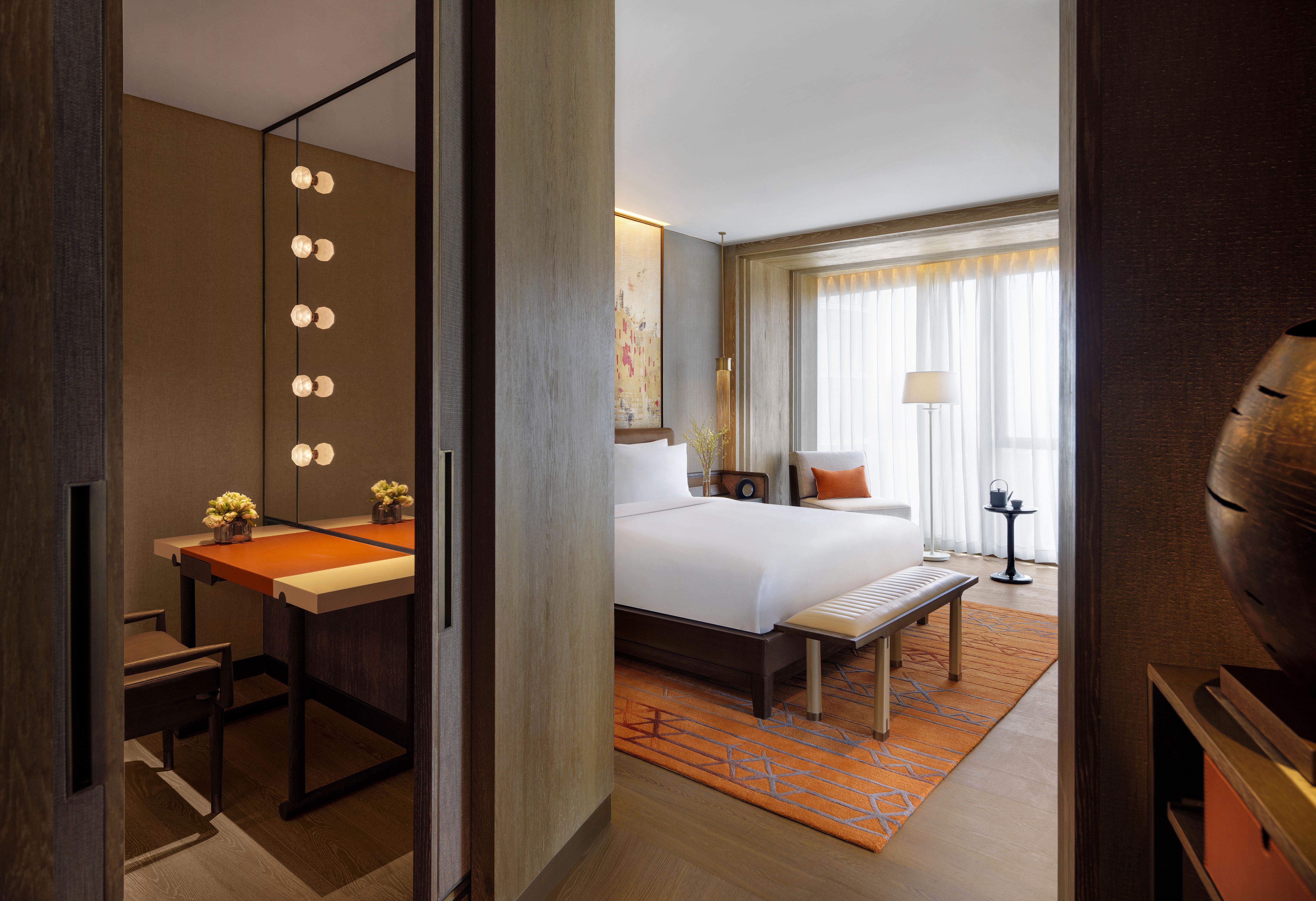 Grand Hyatt Xi'An Hotel ซีอาน ภายนอก รูปภาพ