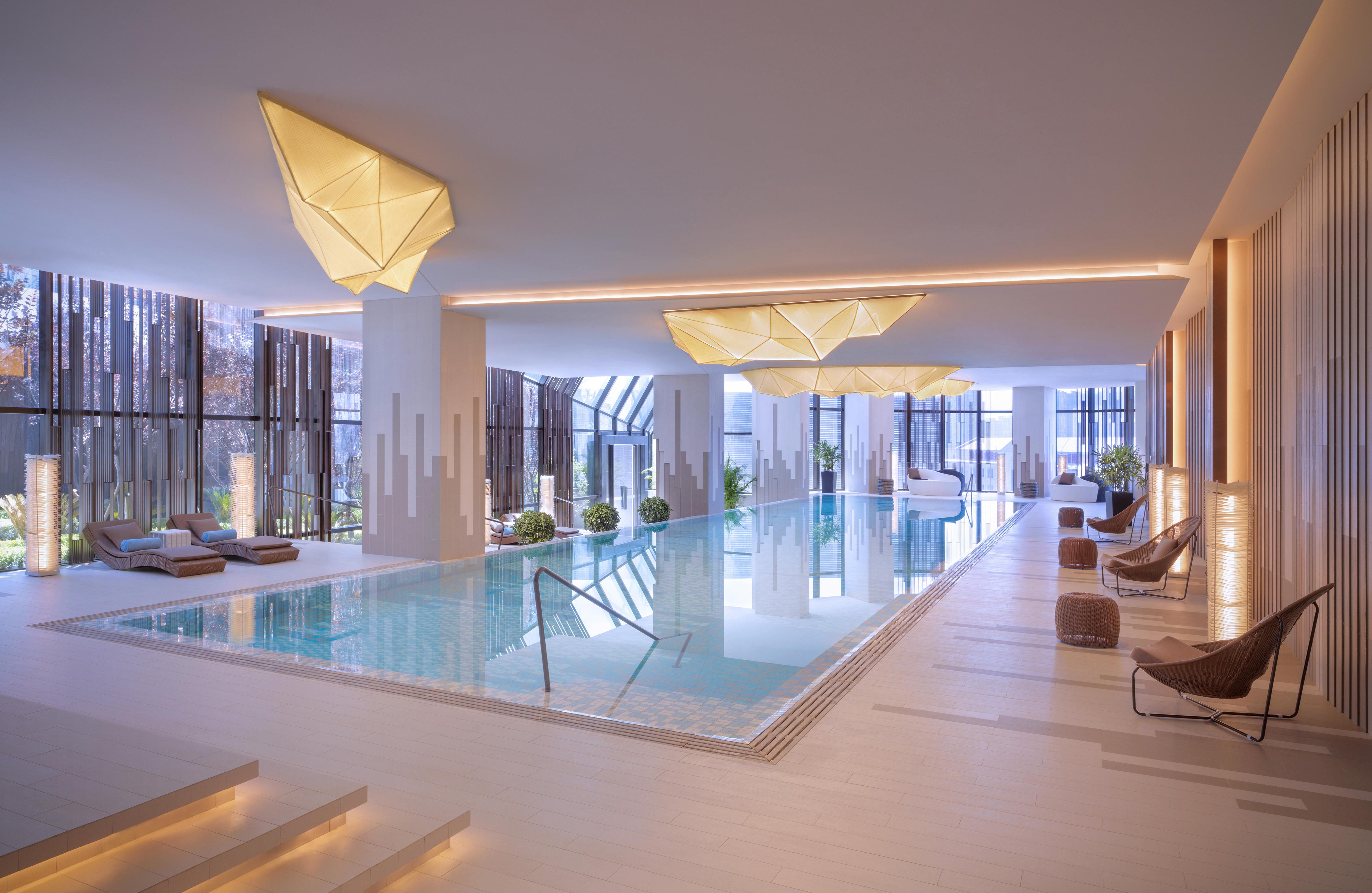 Grand Hyatt Xi'An Hotel ซีอาน ภายนอก รูปภาพ