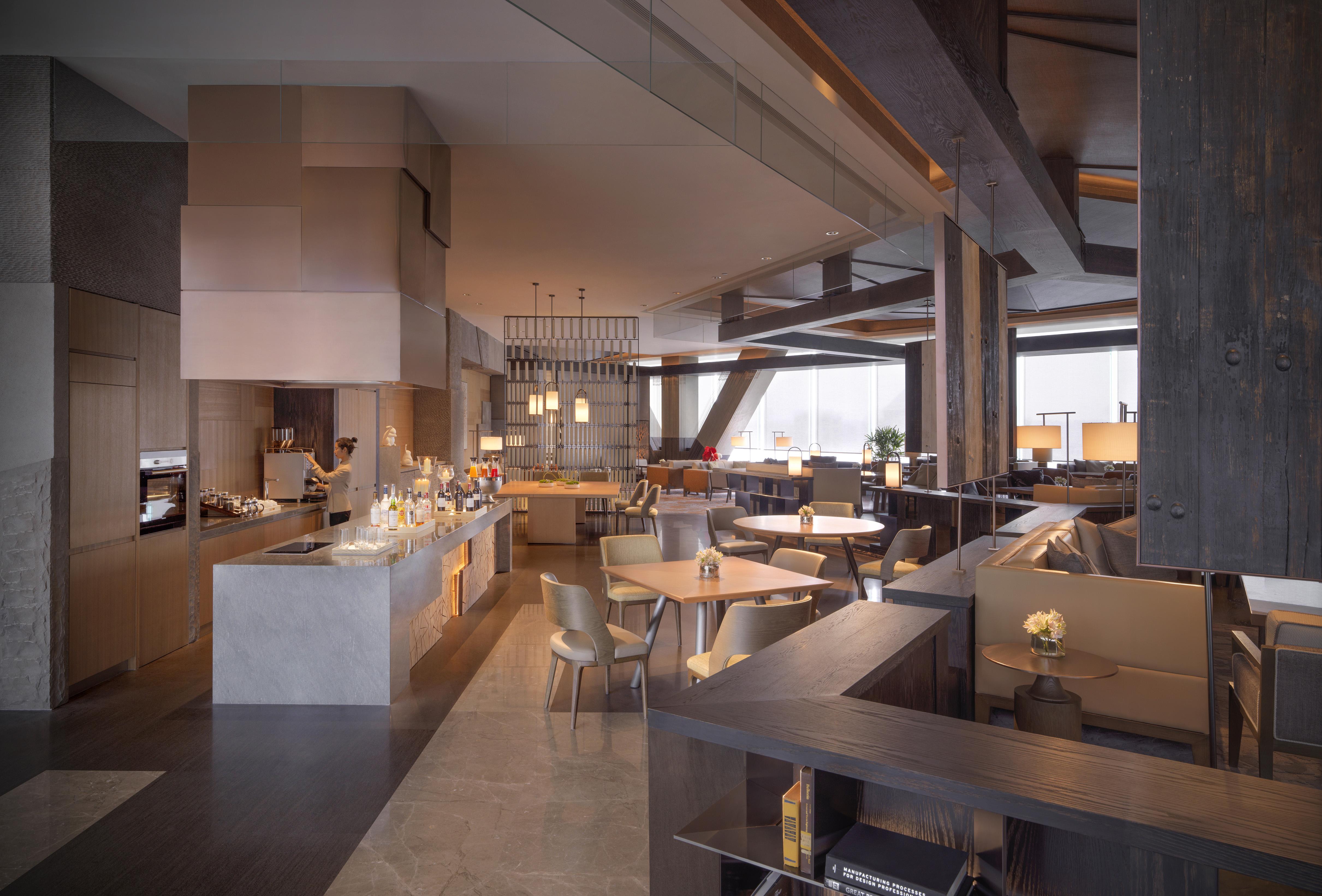 Grand Hyatt Xi'An Hotel ซีอาน ภายนอก รูปภาพ