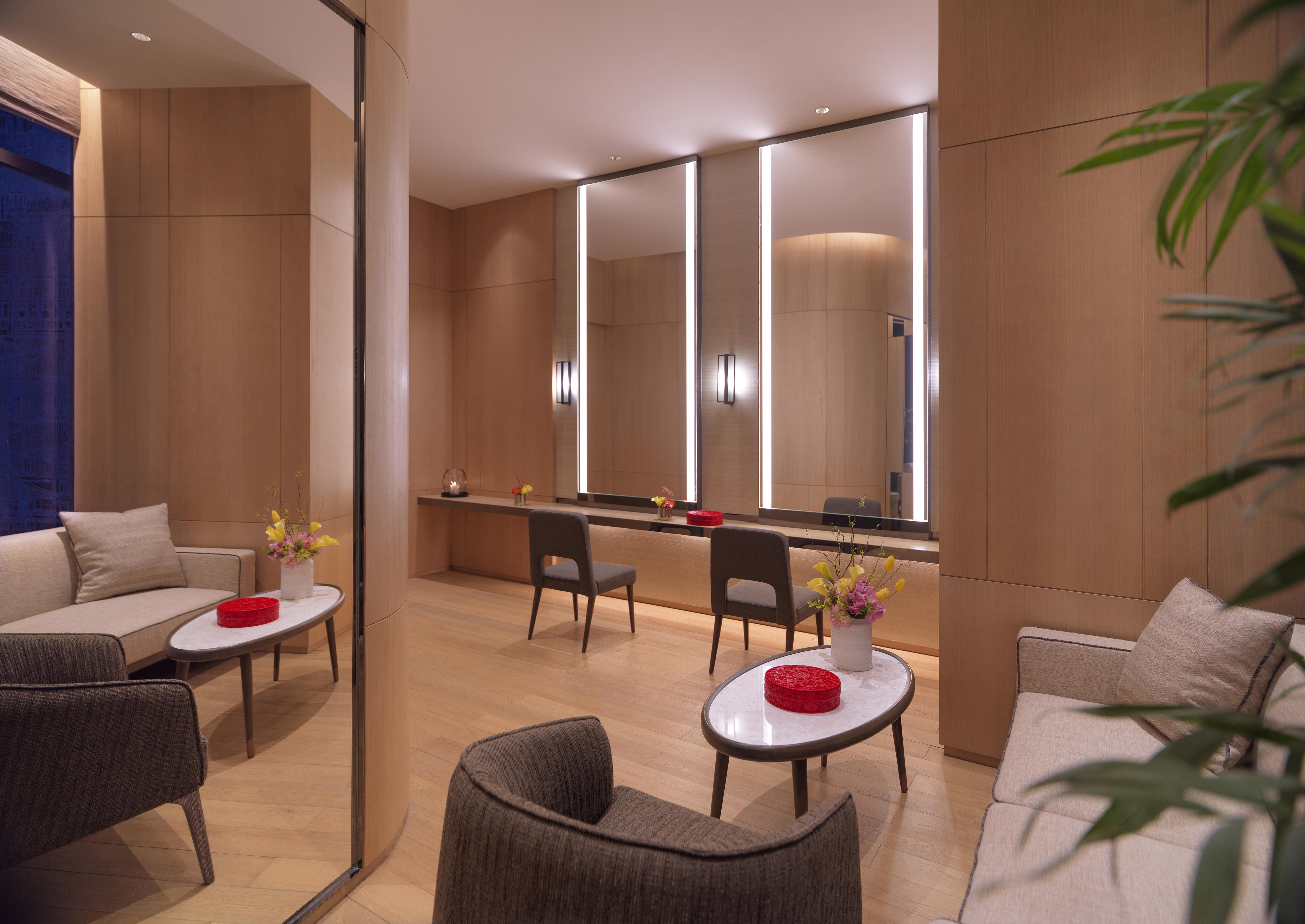 Grand Hyatt Xi'An Hotel ซีอาน ภายนอก รูปภาพ