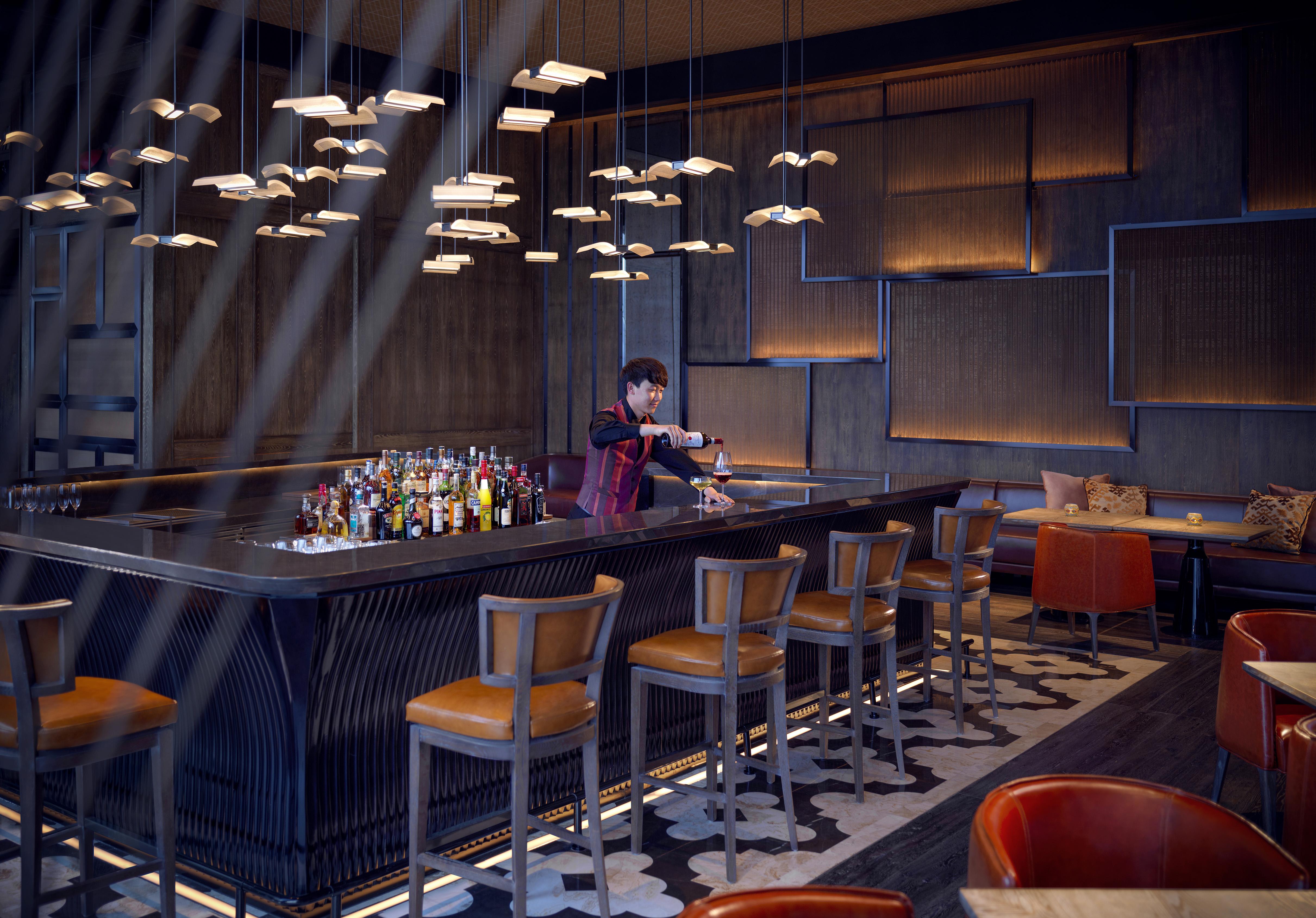 Grand Hyatt Xi'An Hotel ซีอาน ภายนอก รูปภาพ