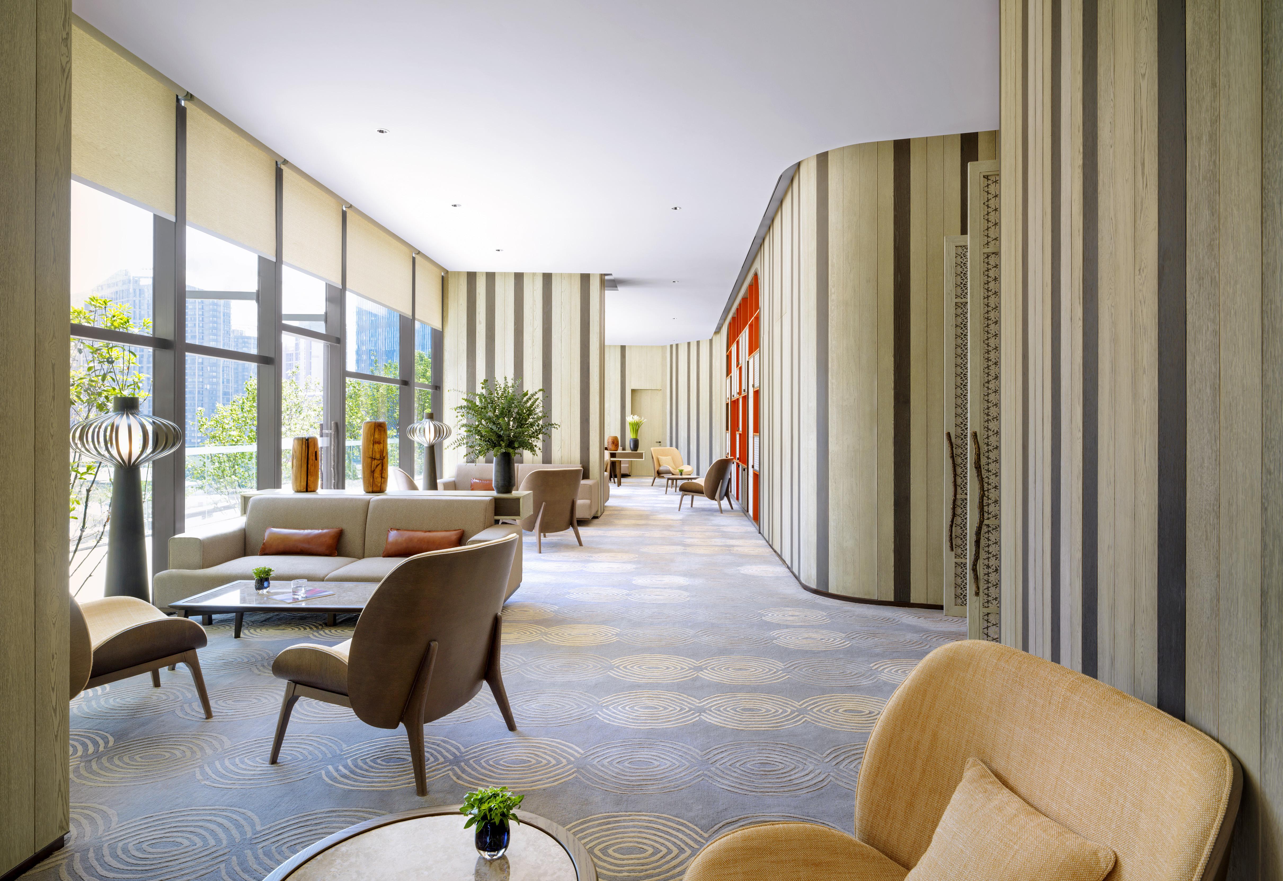 Grand Hyatt Xi'An Hotel ซีอาน ภายนอก รูปภาพ