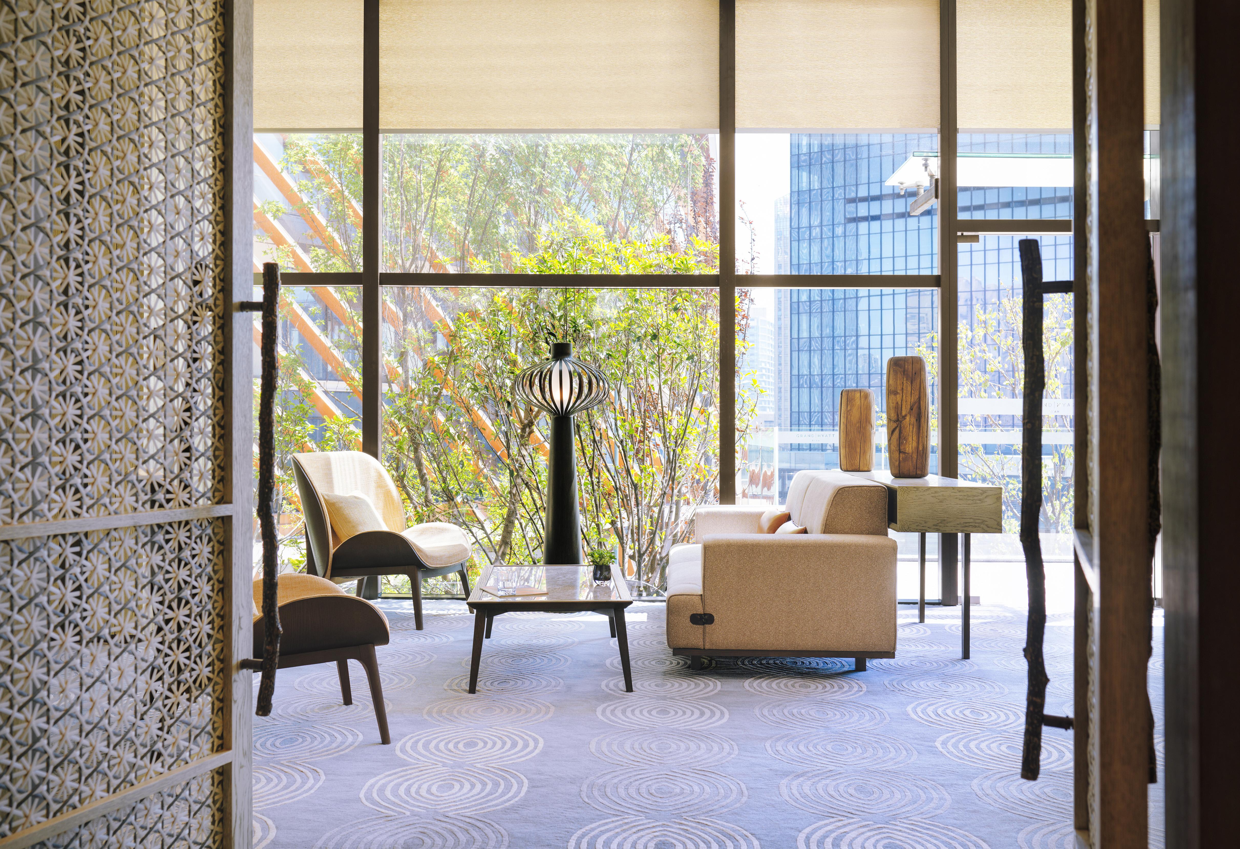 Grand Hyatt Xi'An Hotel ซีอาน ภายนอก รูปภาพ