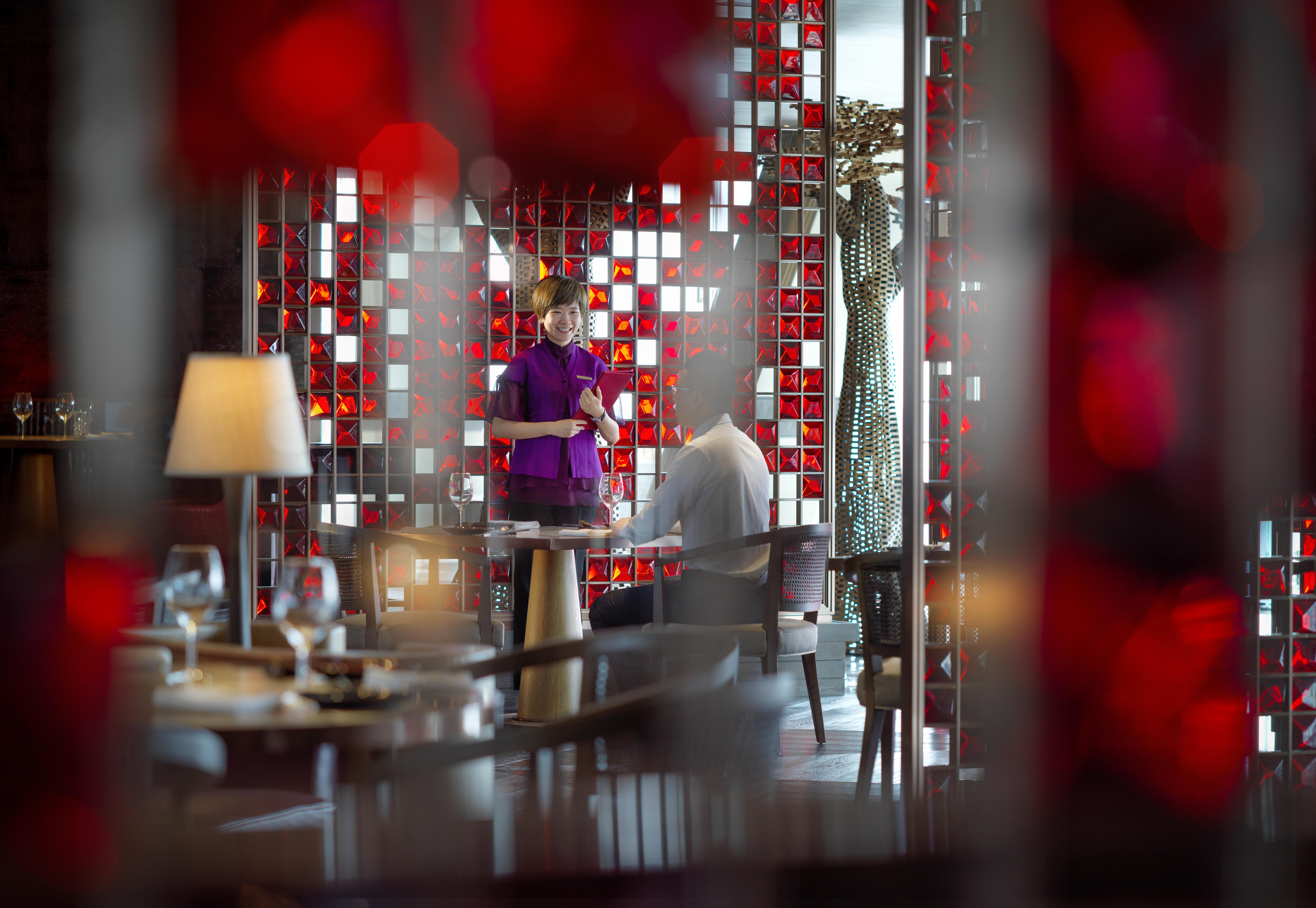 Grand Hyatt Xi'An Hotel ซีอาน ภายนอก รูปภาพ