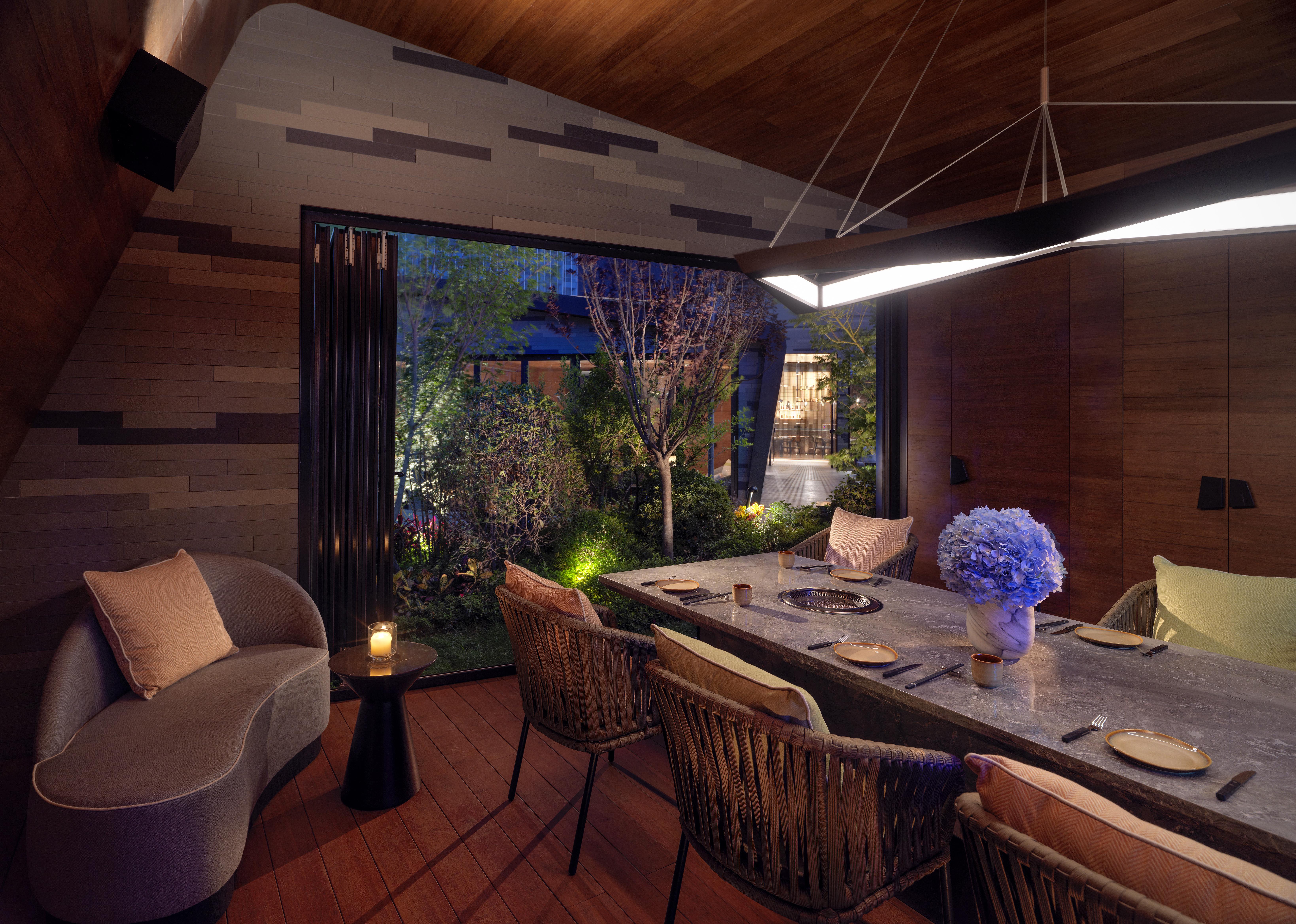 Grand Hyatt Xi'An Hotel ซีอาน ภายนอก รูปภาพ