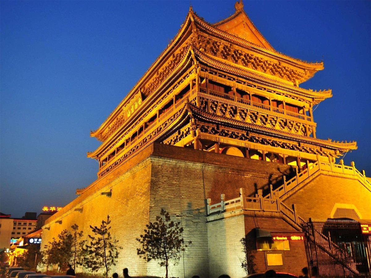 Grand Hyatt Xi'An Hotel ซีอาน ภายนอก รูปภาพ