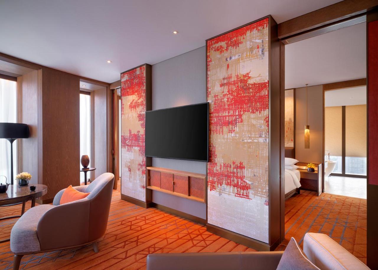 Grand Hyatt Xi'An Hotel ซีอาน ภายนอก รูปภาพ