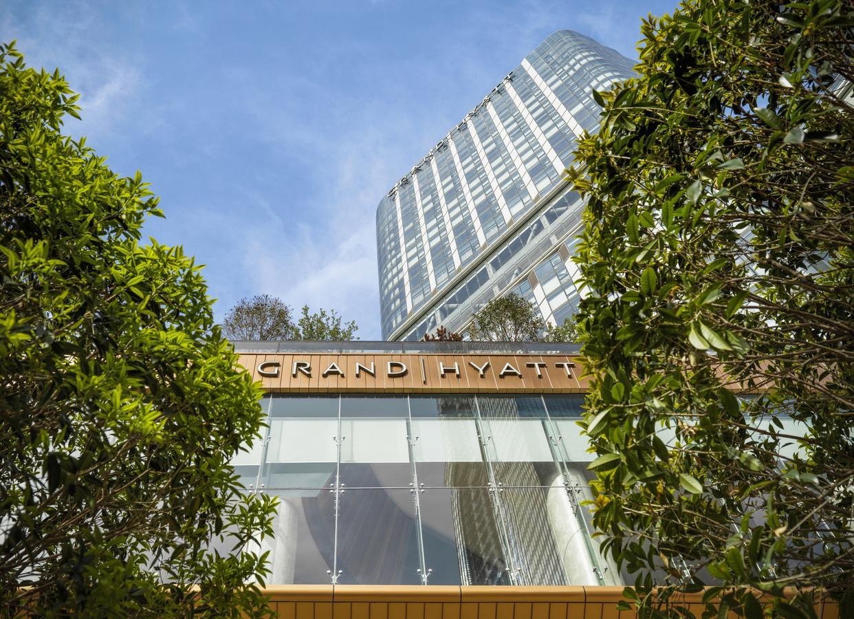 Grand Hyatt Xi'An Hotel ซีอาน ภายนอก รูปภาพ