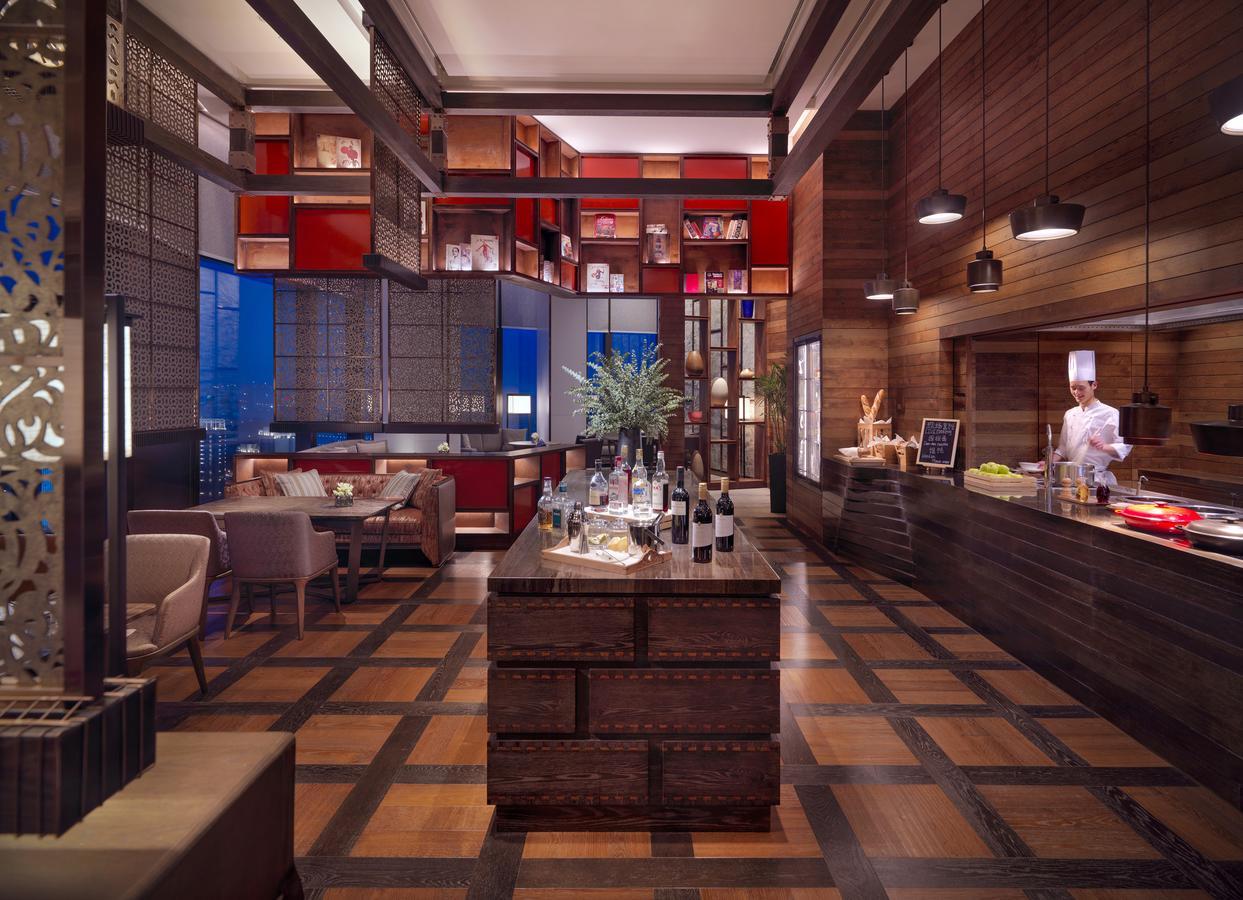 Grand Hyatt Xi'An Hotel ซีอาน ภายนอก รูปภาพ
