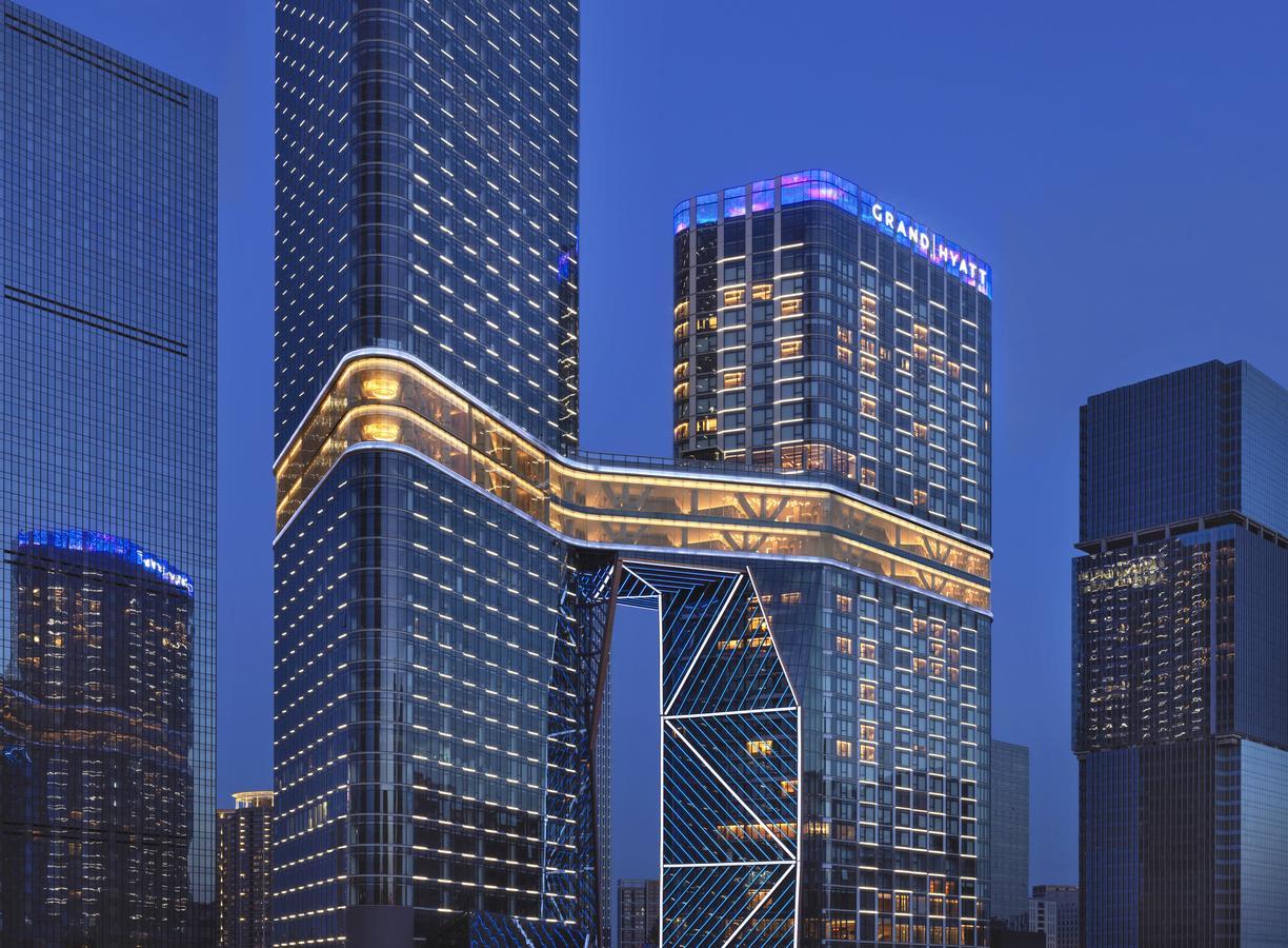 Grand Hyatt Xi'An Hotel ซีอาน ภายนอก รูปภาพ