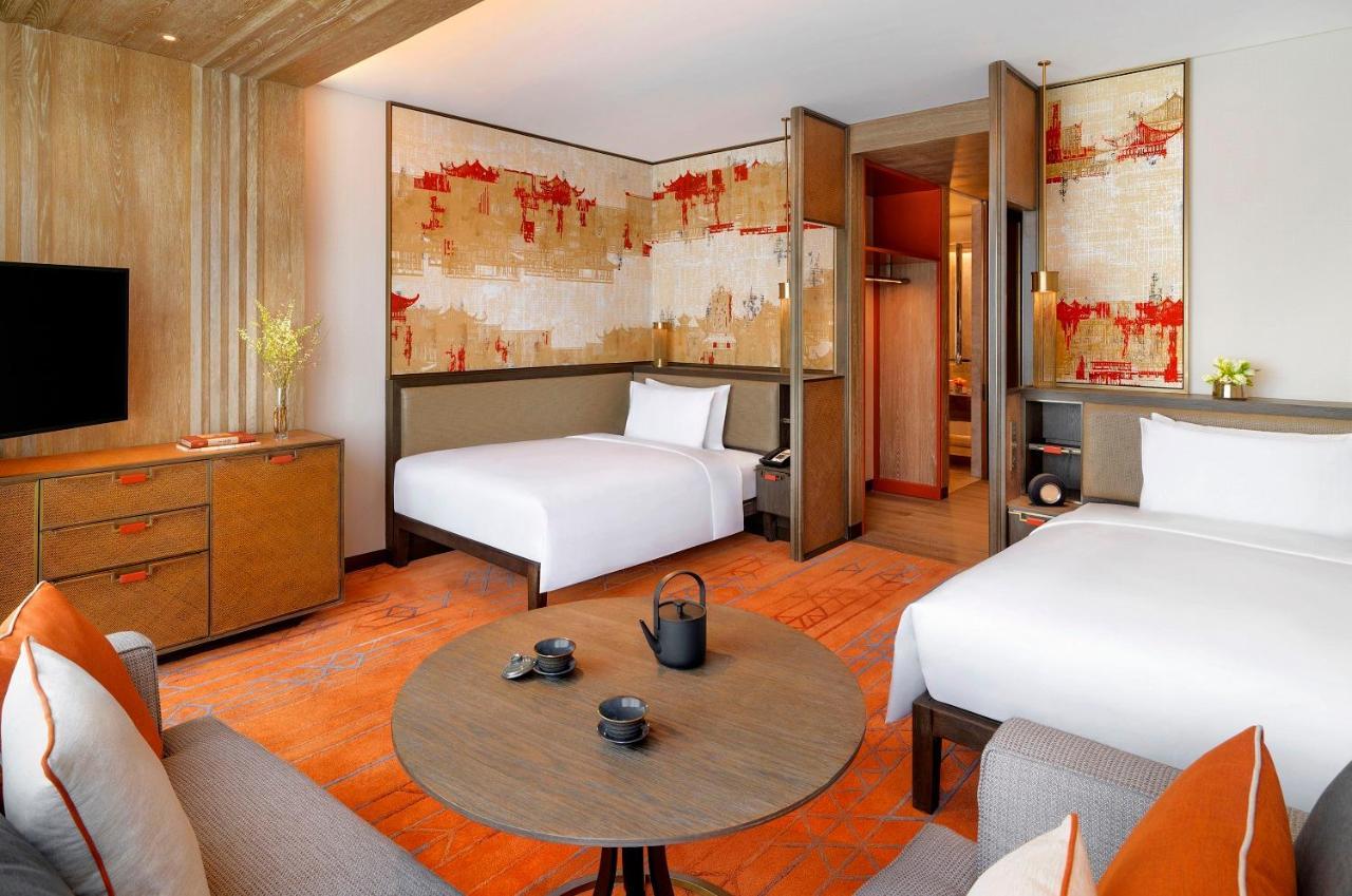 Grand Hyatt Xi'An Hotel ซีอาน ภายนอก รูปภาพ
