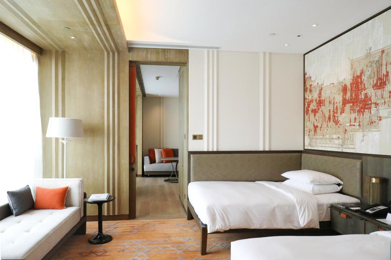 Grand Hyatt Xi'An Hotel ซีอาน ภายนอก รูปภาพ