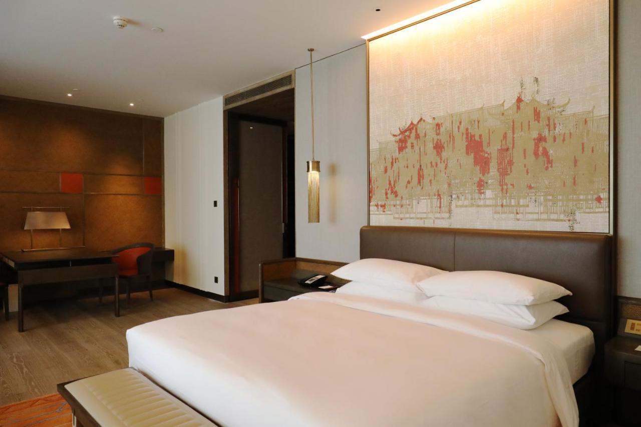 Grand Hyatt Xi'An Hotel ซีอาน ภายนอก รูปภาพ