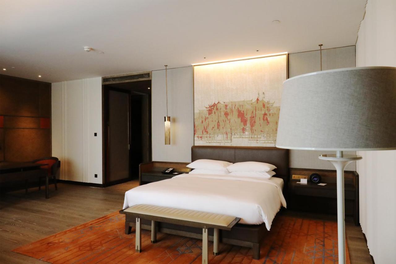 Grand Hyatt Xi'An Hotel ซีอาน ภายนอก รูปภาพ