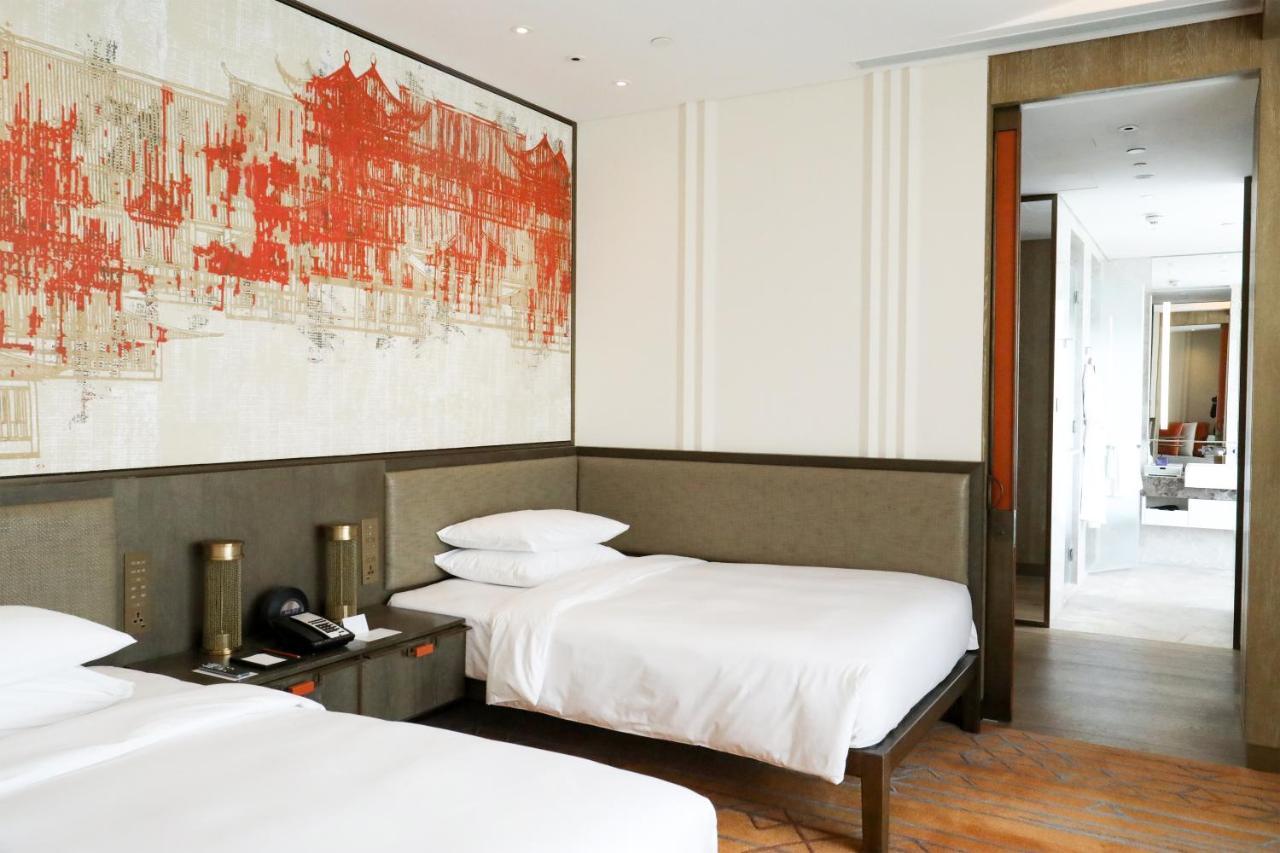Grand Hyatt Xi'An Hotel ซีอาน ภายนอก รูปภาพ
