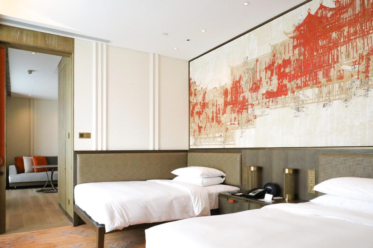 Grand Hyatt Xi'An Hotel ซีอาน ภายนอก รูปภาพ